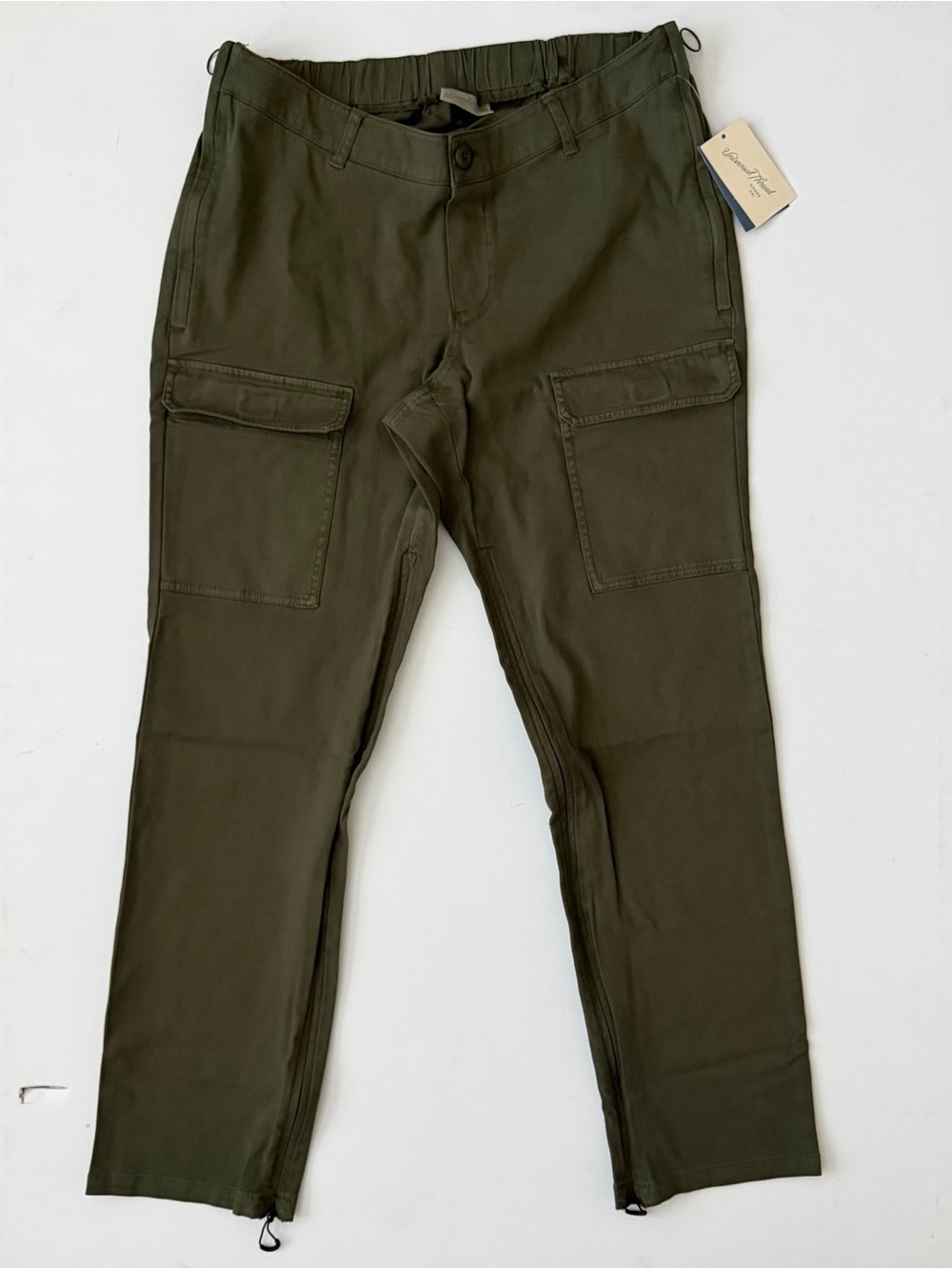 Universal Thread Women’s Midrise Adaptive Utility Cargo Pants Size 14